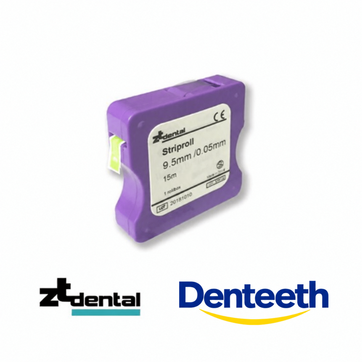 Banda Celuloide Rollo ZT Dental