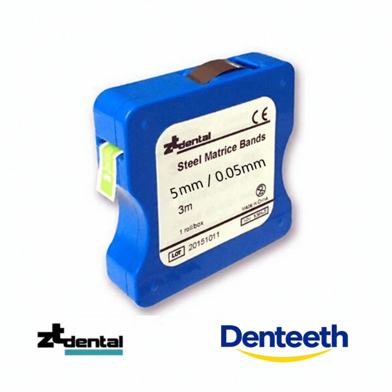 Banda Matriz 5mm 3m ZT Dental