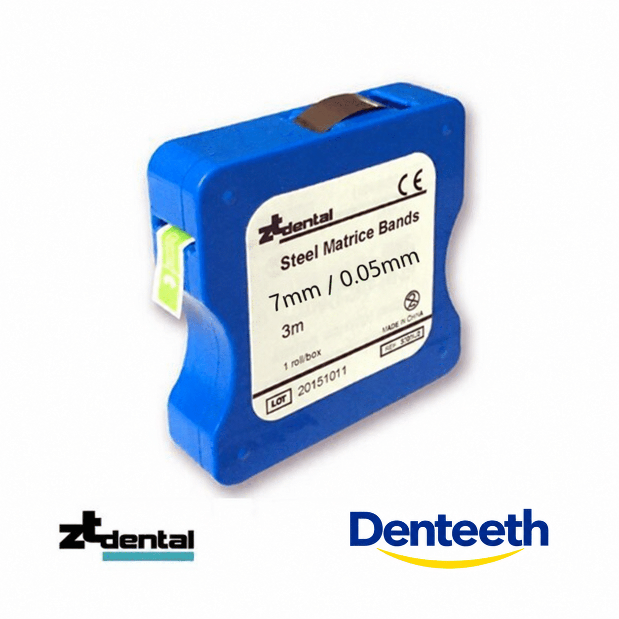Banda Matriz 7mm 3m ZT Dental