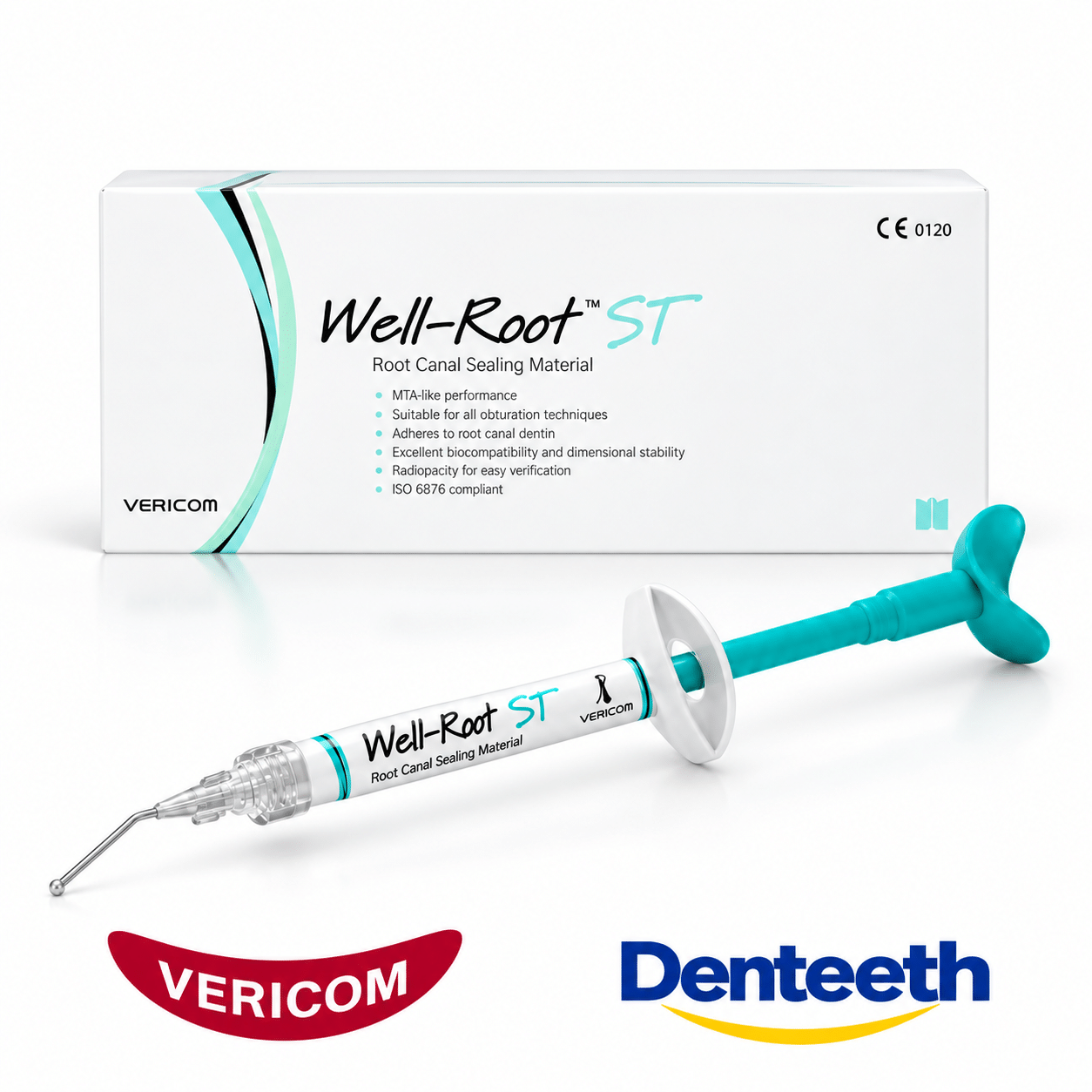 Cemento Bioceramico Well Root ST 2gr