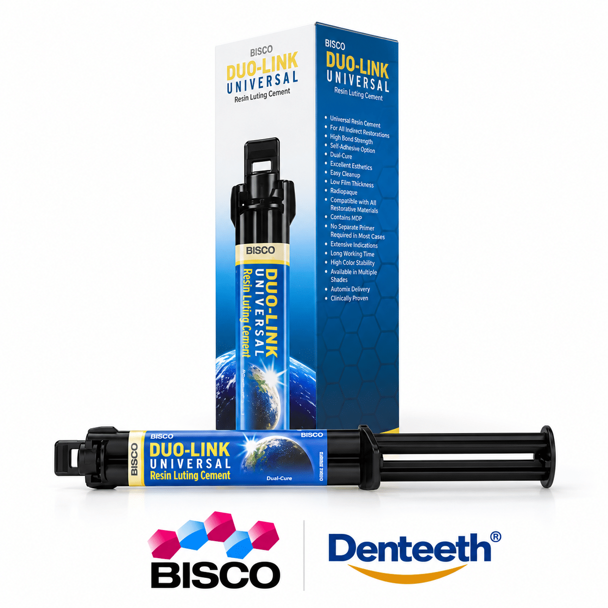 Cemento Dual Duolink Bisco