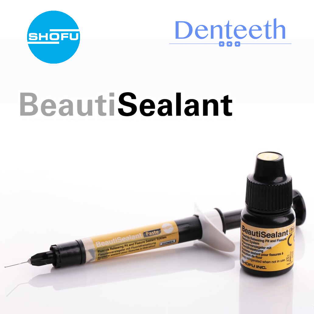 thumbnail image 2 of Shofu Dental BeautiSealant Kit 1798 - Fluoride Releasing Pit & Fissure Sealant 2 of 5