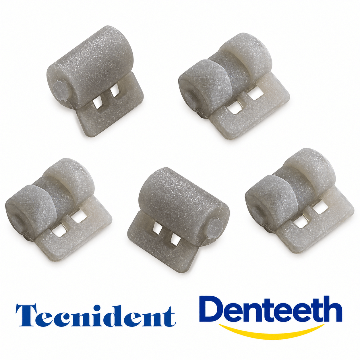 Elasticos Rotadores Tecnident 100 Unidades