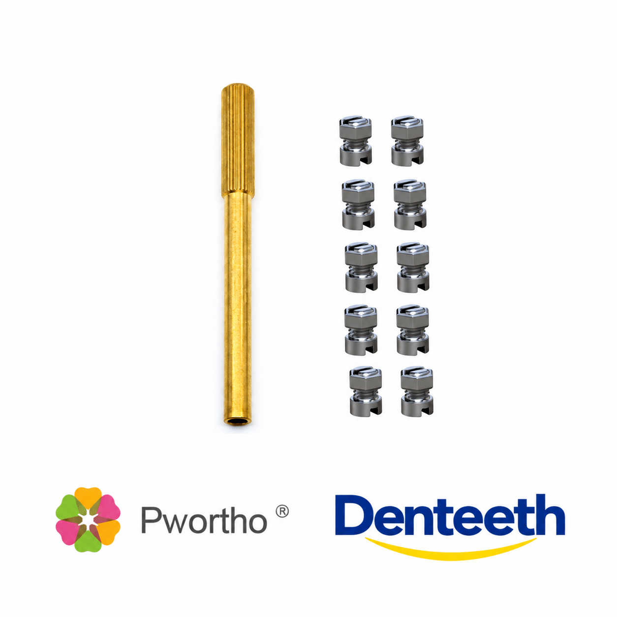 Gurines Stopper Set 10 unidades Con Llave