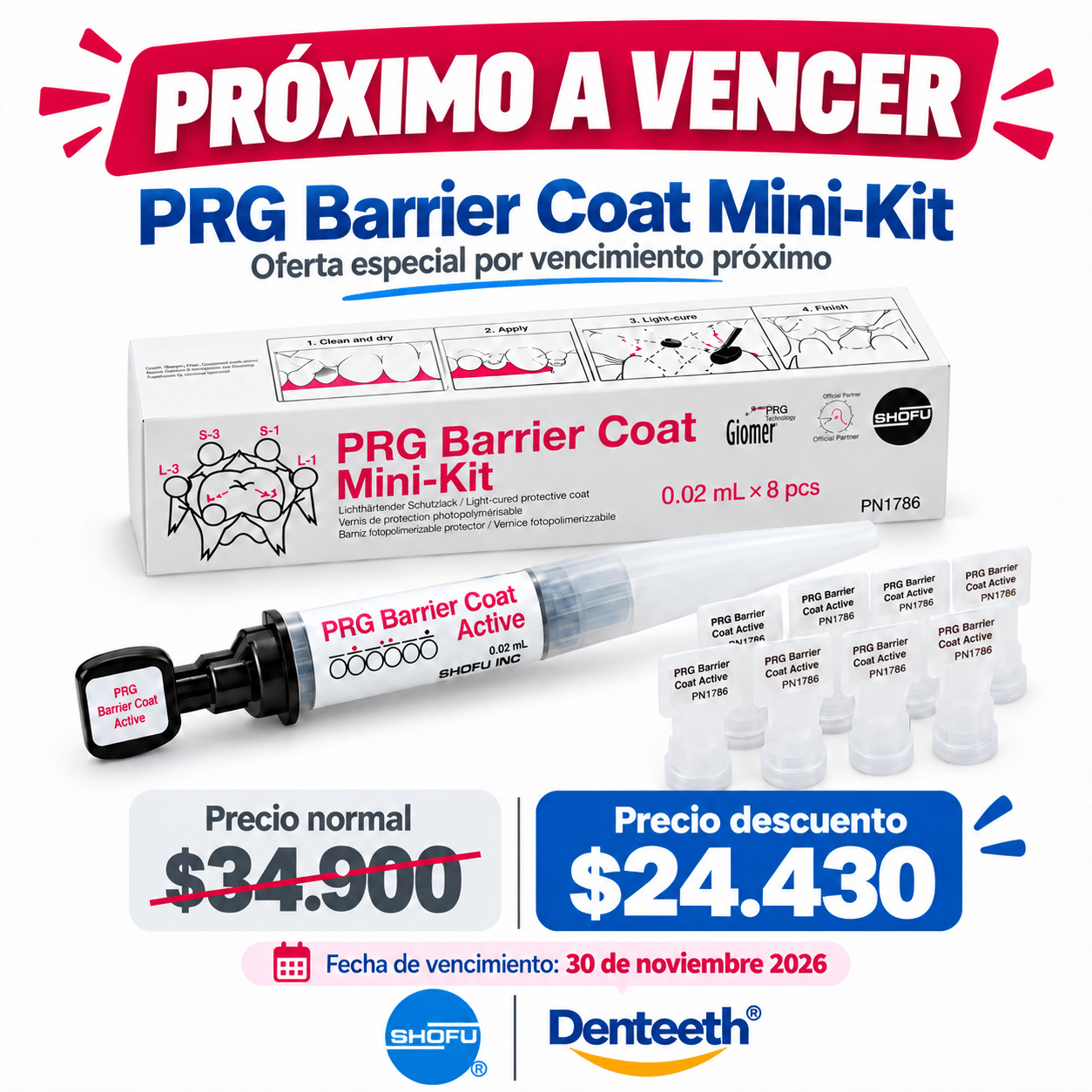 Kit PRG Barrier Coat Shofu