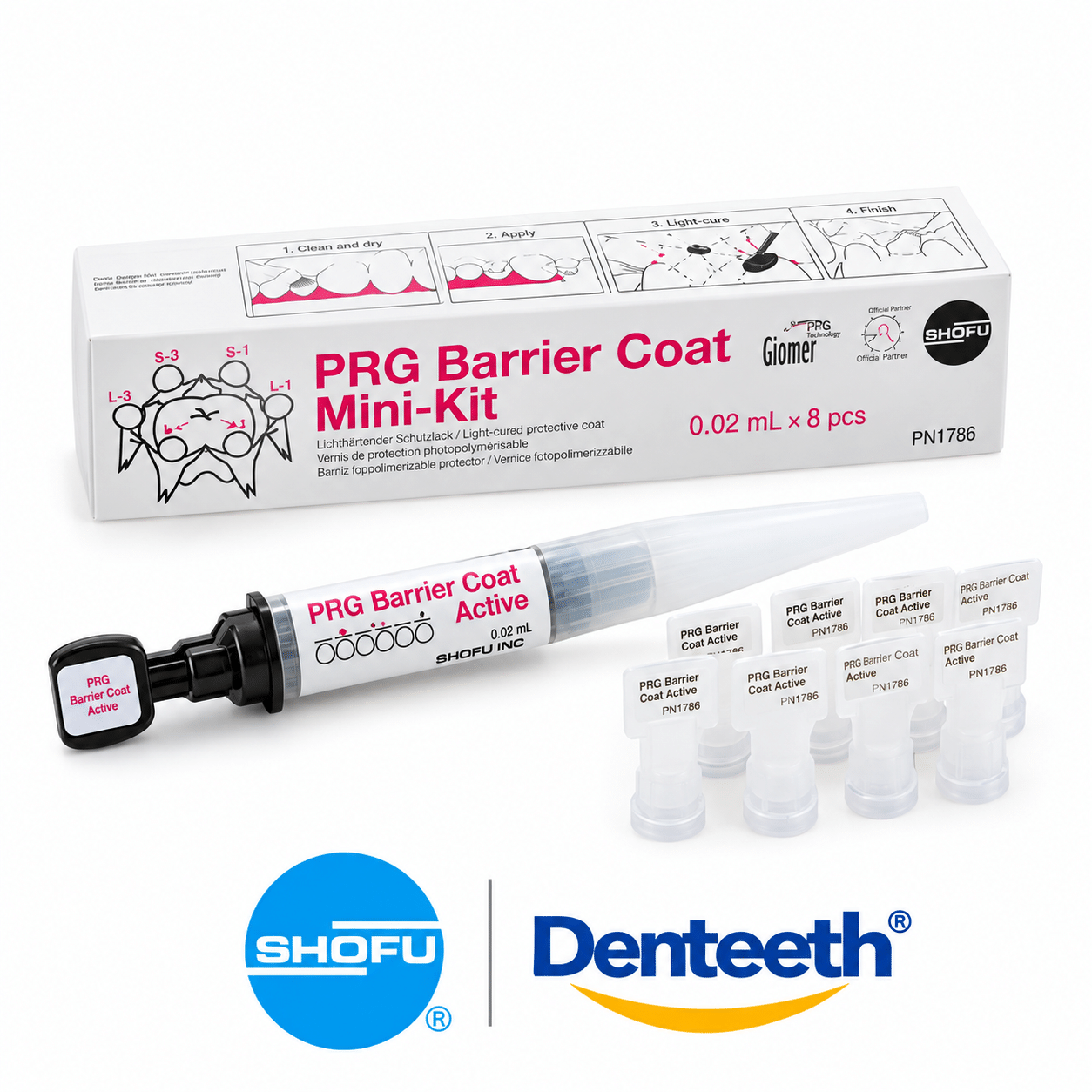 Kit PRG Barrier Coat Shofu