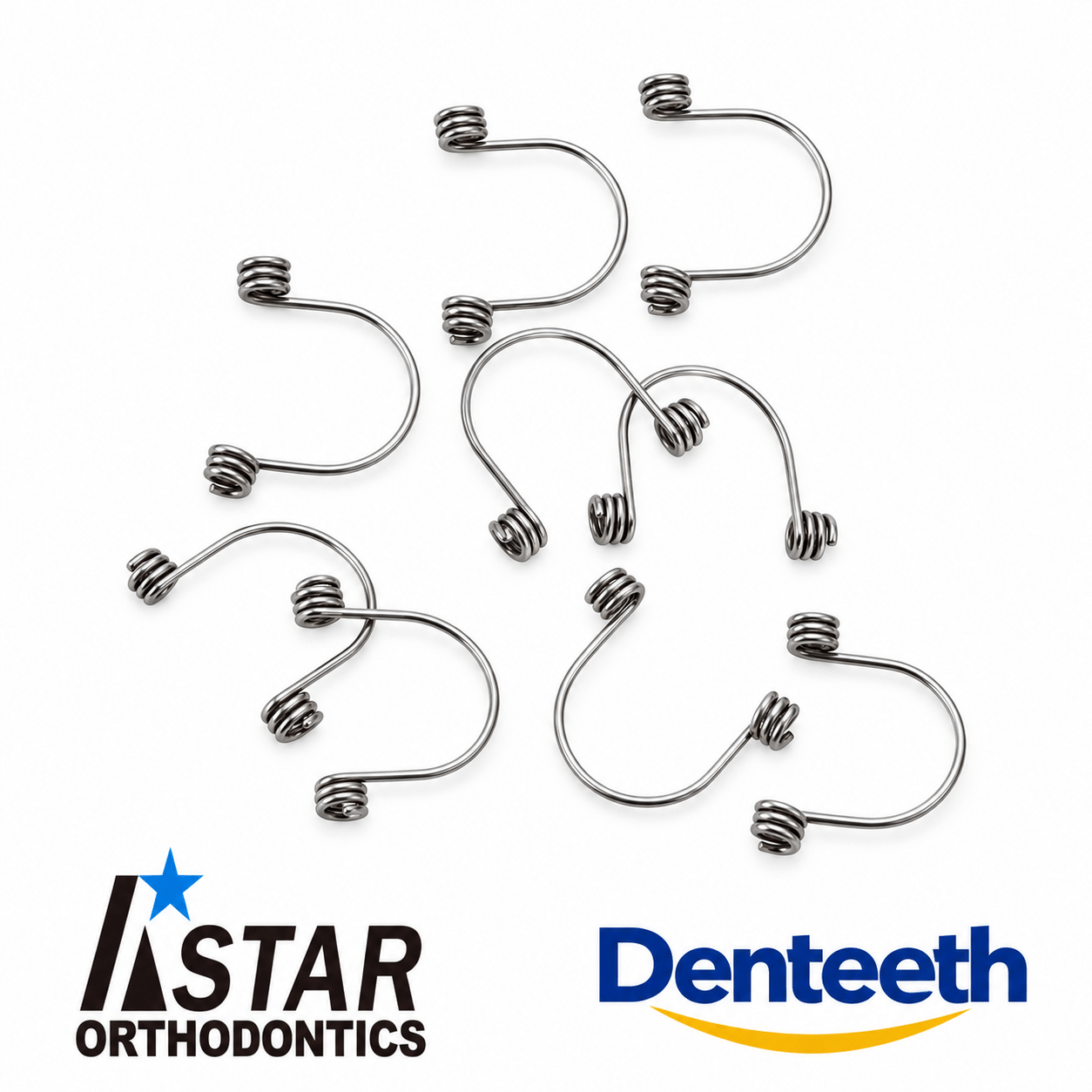 Resorte De Torque Astar .017 X .025 Largo 10 Unidades