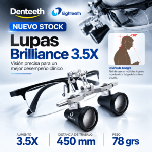 Lupas Brilliance Eighteeth 3.5x