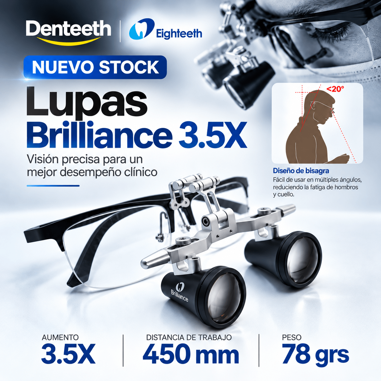 Lupas Brilliance Eighteeth