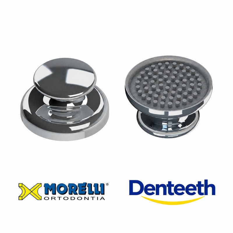 Boton Lingual Morelli Concavo