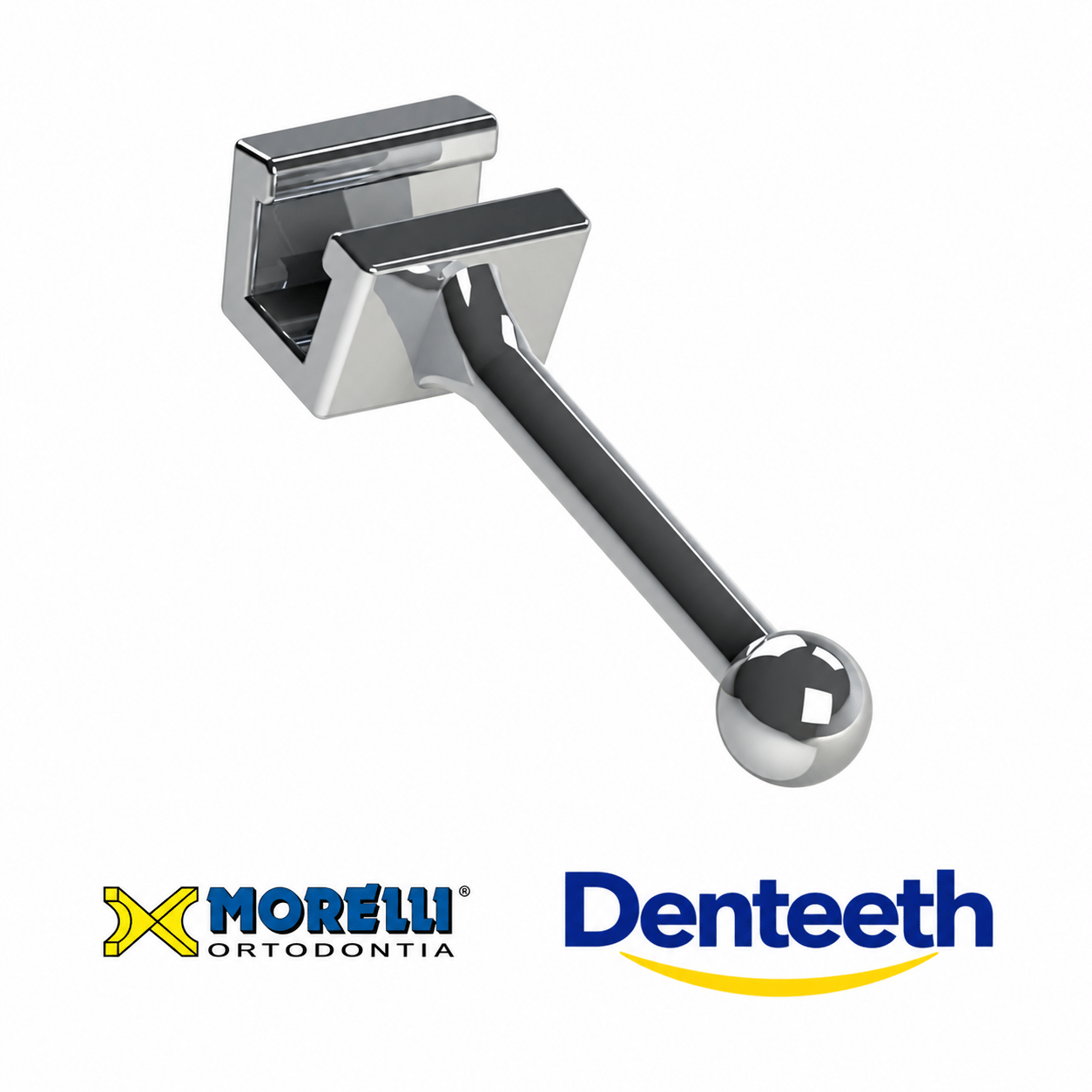 Hook Crimpable Recto Punta de Bola Morelli