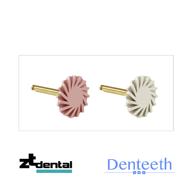 set pulidores resina