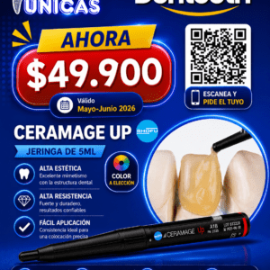 Ceramage Up Shofu – Jeringa 5ml | Resina Compuesta Estética
