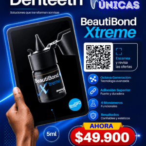BeautiBond Xtreme Shofu 5ml – Adhesivo Universal de 8va Generación