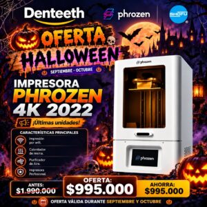 IMPRESORA PHROZEN 4K 2022