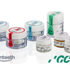 GC Initial™ IQ One Sqin – Sistema de Cerámica 3D Completo