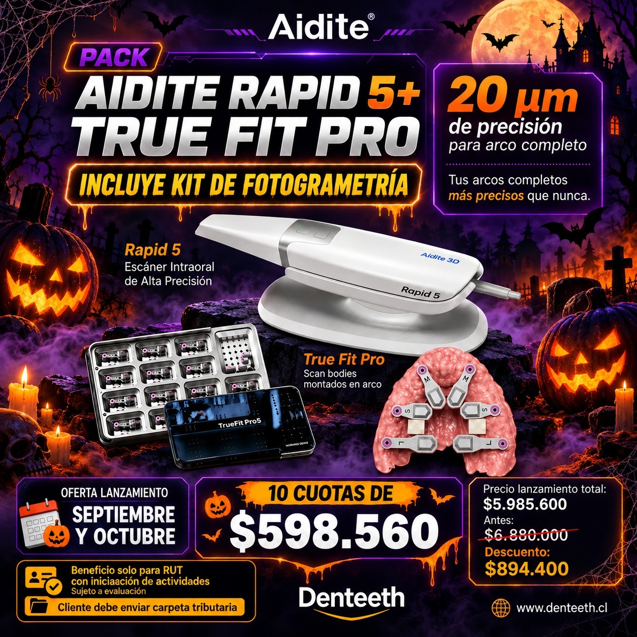 AIDITE TRUE FIT + RAPID 5