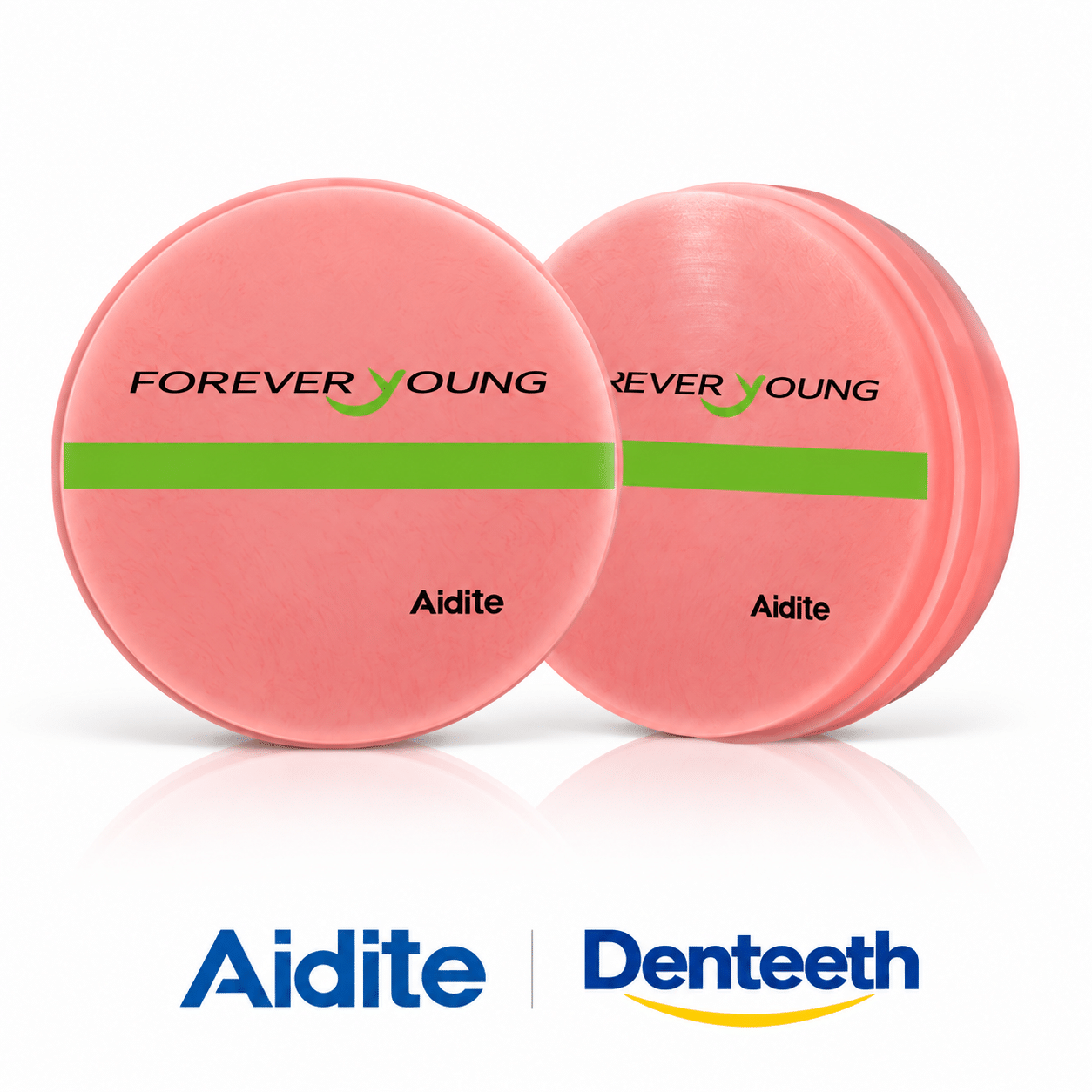 Disco PMMA Pink Aidite