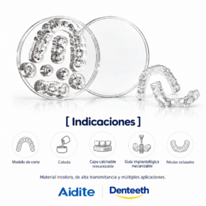 Disco PMMA transparente Aidite (imagen 2)