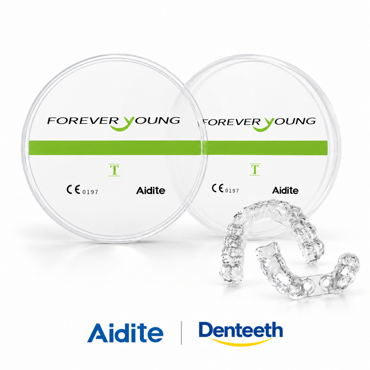 Disco PMMA transparente Aidite