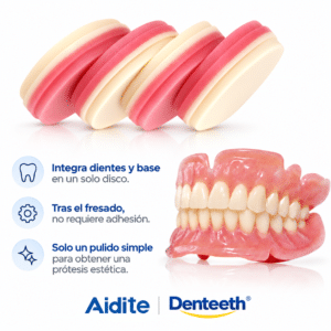 Disco Denture PMMA Aidite (imagen 2)