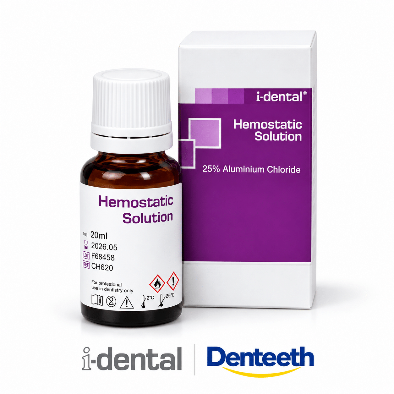 Hemostático Líquido i-dental® – 20 ml